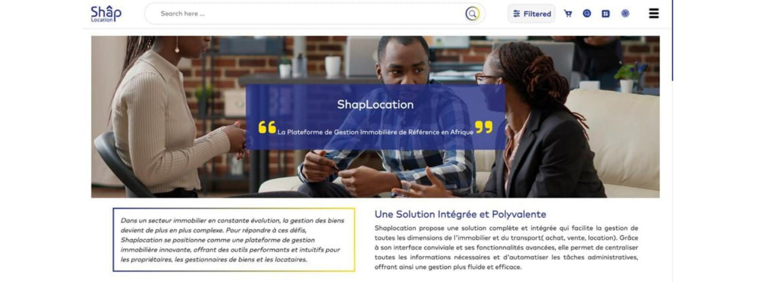 Shaplocation
